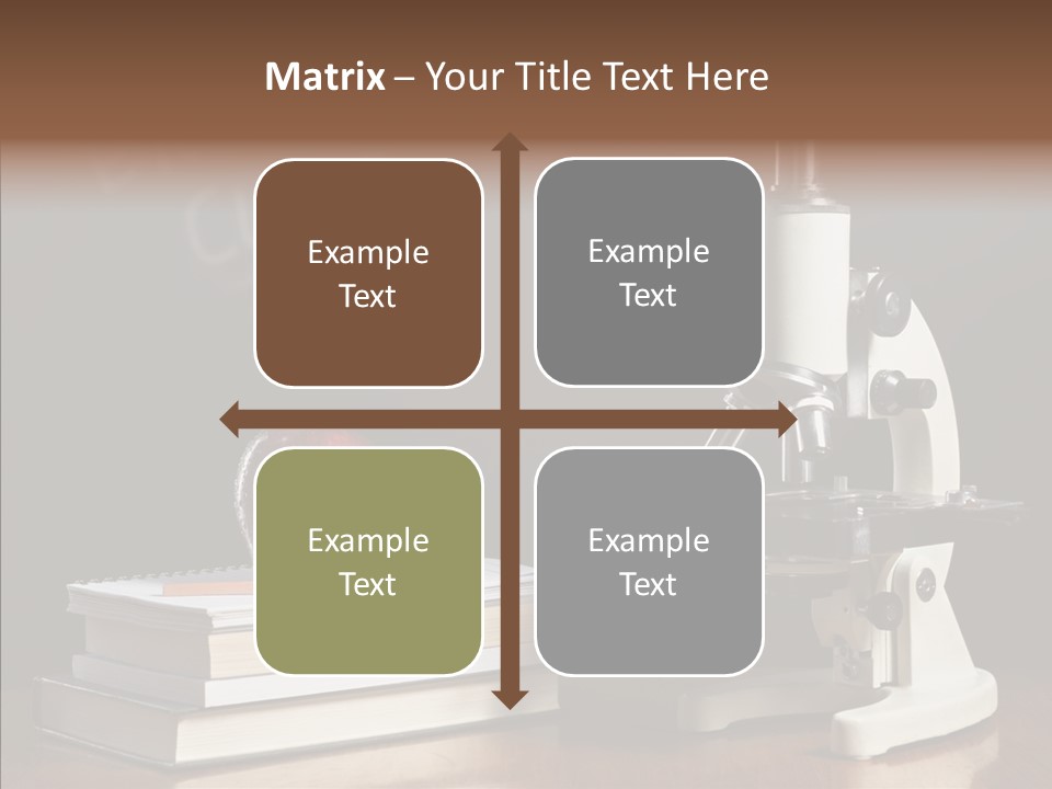 Biology Class PowerPoint Template