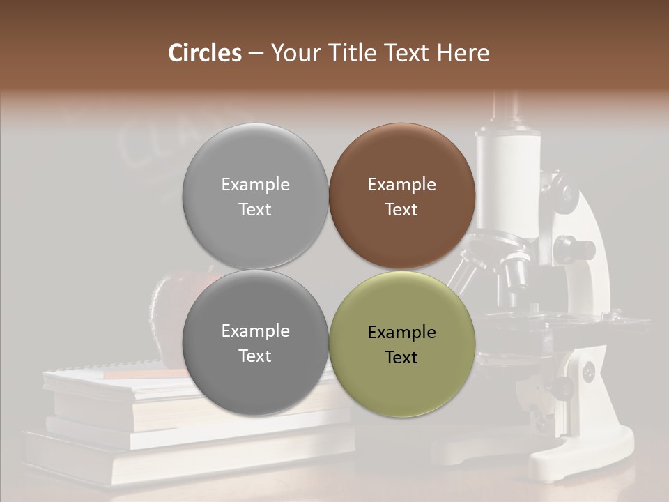 Biology Class PowerPoint Template