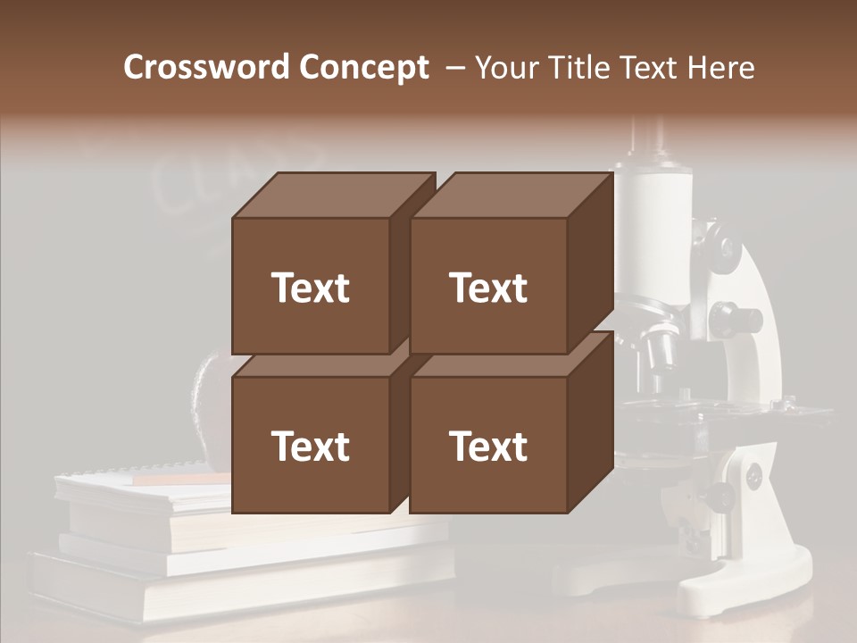 Biology Class PowerPoint Template