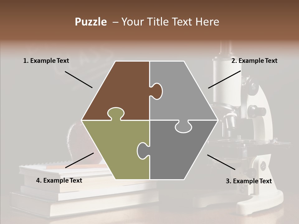 Biology Class PowerPoint Template