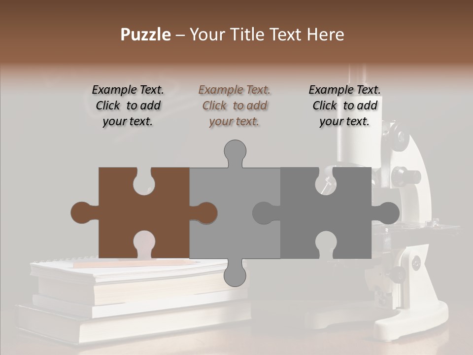 Biology Class PowerPoint Template