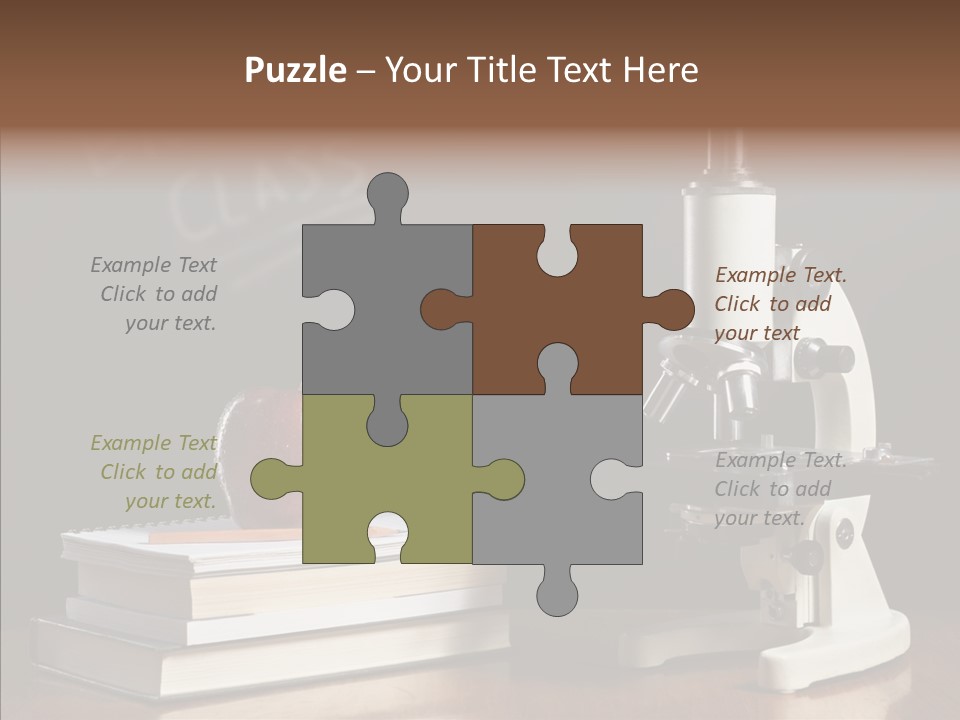 Biology Class PowerPoint Template