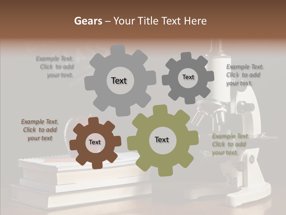Biology Class PowerPoint Template