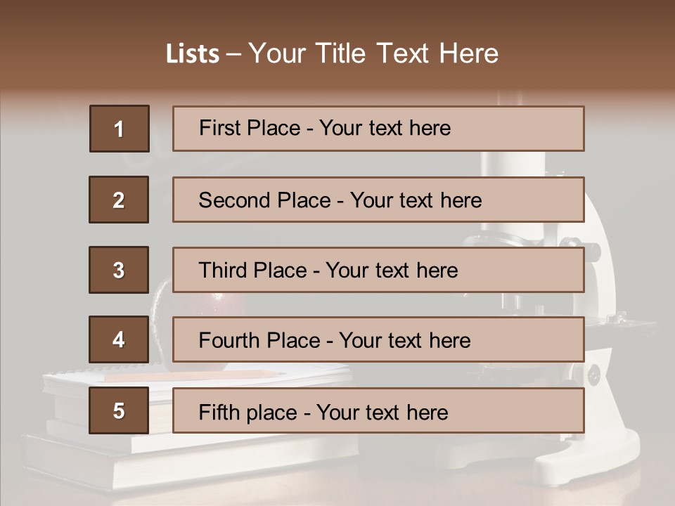 Biology Class PowerPoint Template