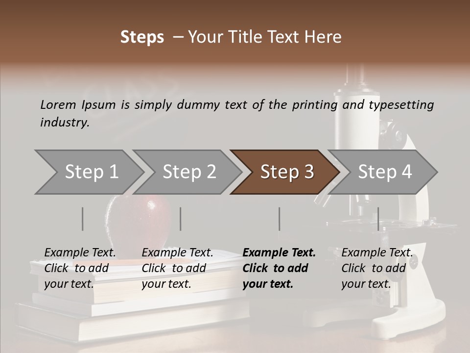Biology Class PowerPoint Template