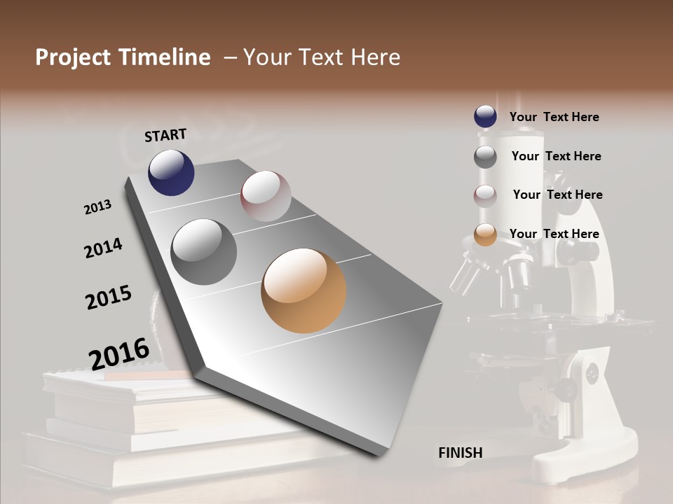 Biology Class PowerPoint Template