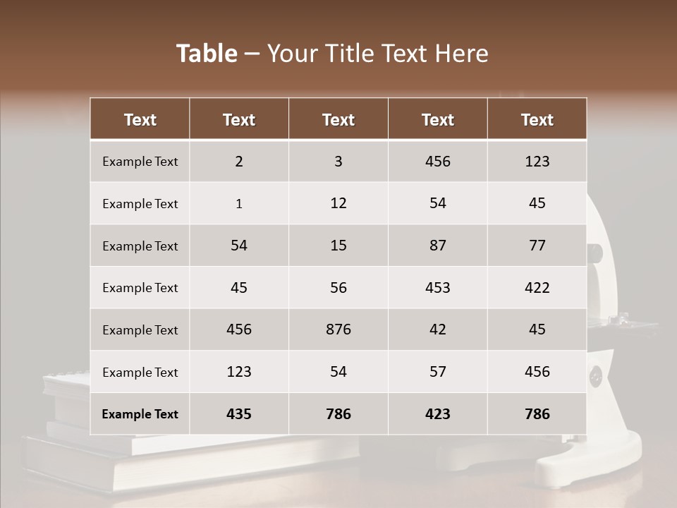 Biology Class PowerPoint Template