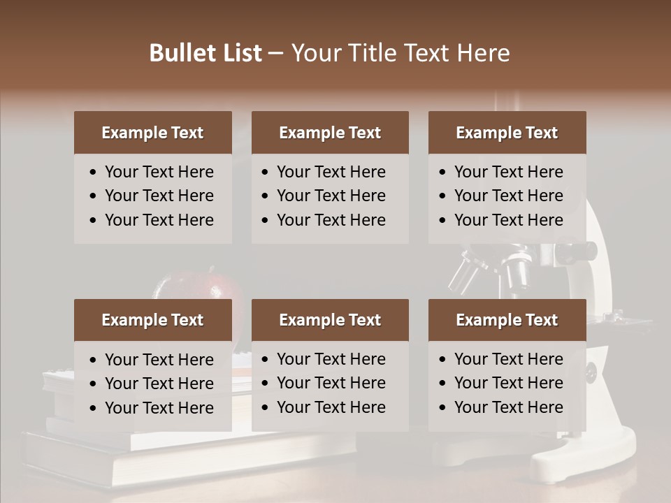 Biology Class PowerPoint Template
