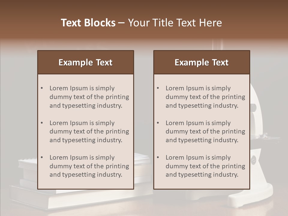 Biology Class PowerPoint Template