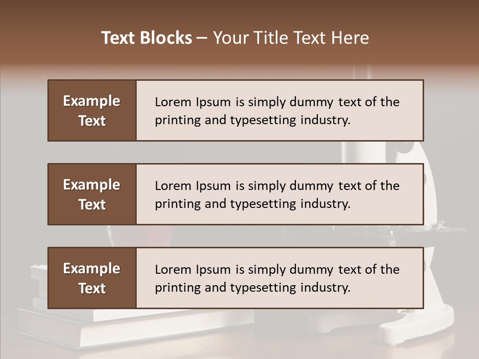 Biology Class PowerPoint Template