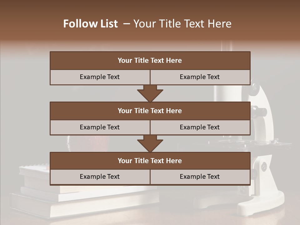 Biology Class PowerPoint Template