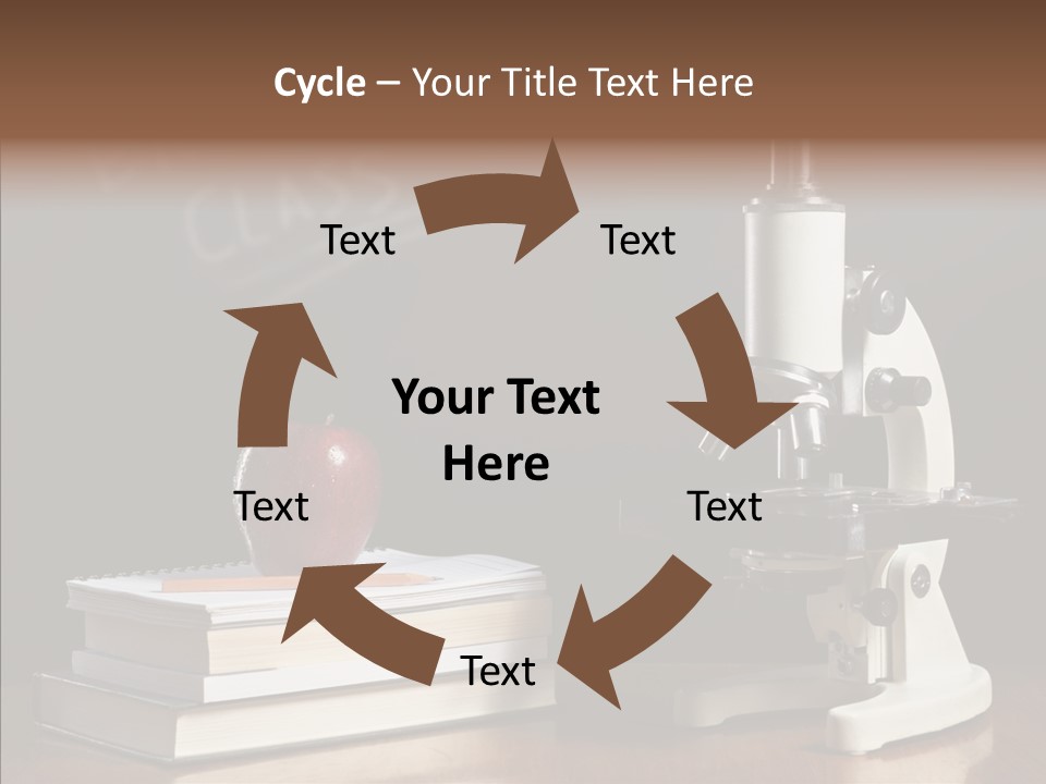Biology Class PowerPoint Template