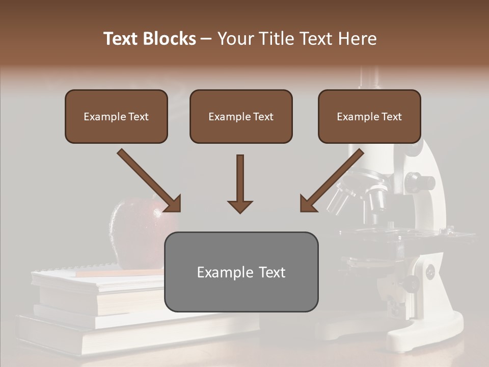 Biology Class PowerPoint Template