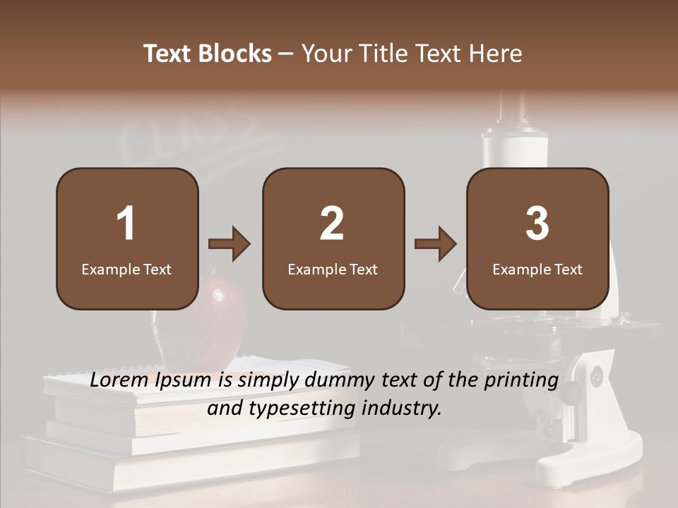 Biology Class PowerPoint Template