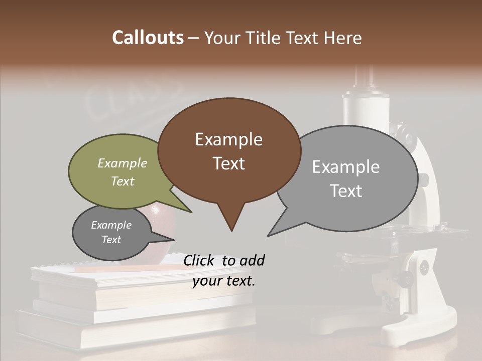 Biology Class PowerPoint Template