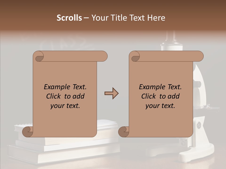 Biology Class PowerPoint Template