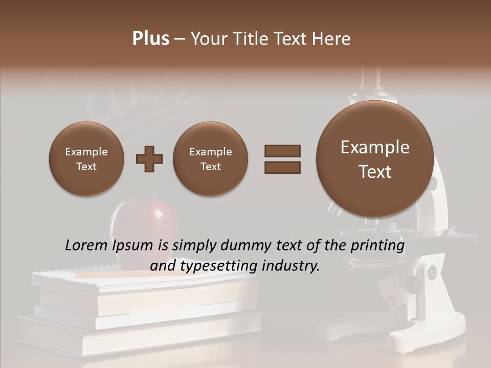 Biology Class PowerPoint Template