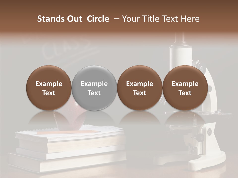 Biology Class PowerPoint Template