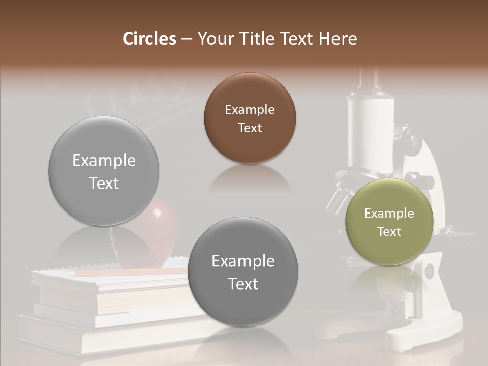 Biology Class PowerPoint Template