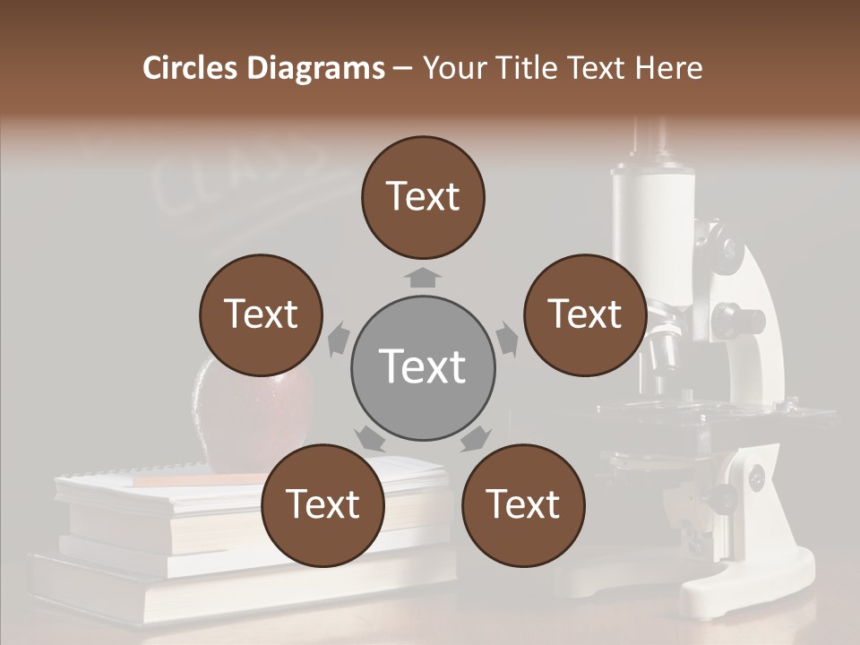 Biology Class PowerPoint Template