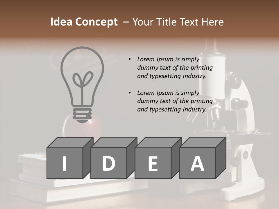 Biology Class PowerPoint Template