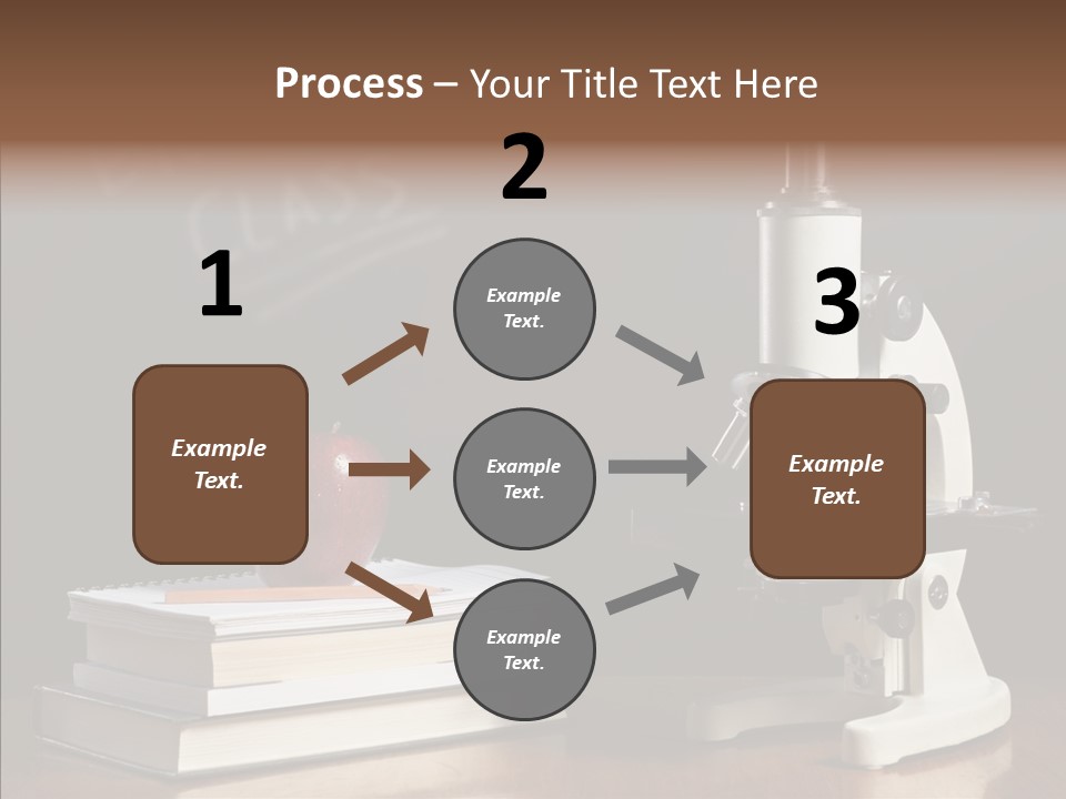 Biology Class PowerPoint Template
