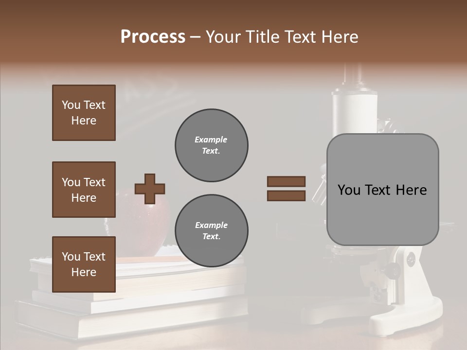 Biology Class PowerPoint Template