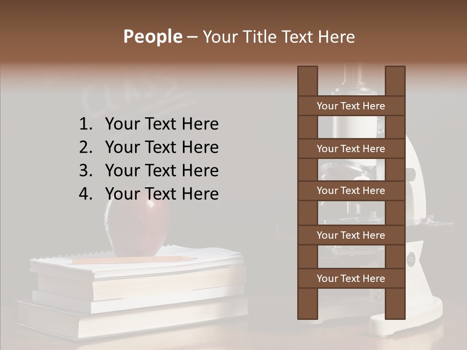 Biology Class PowerPoint Template