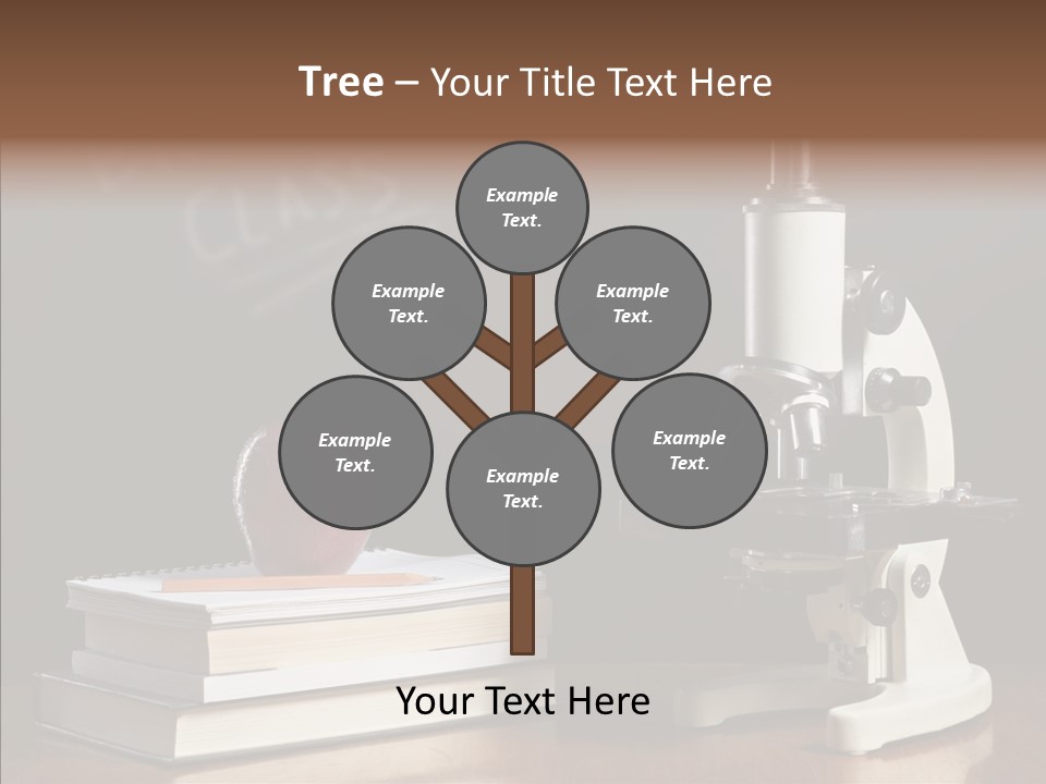 Biology Class PowerPoint Template