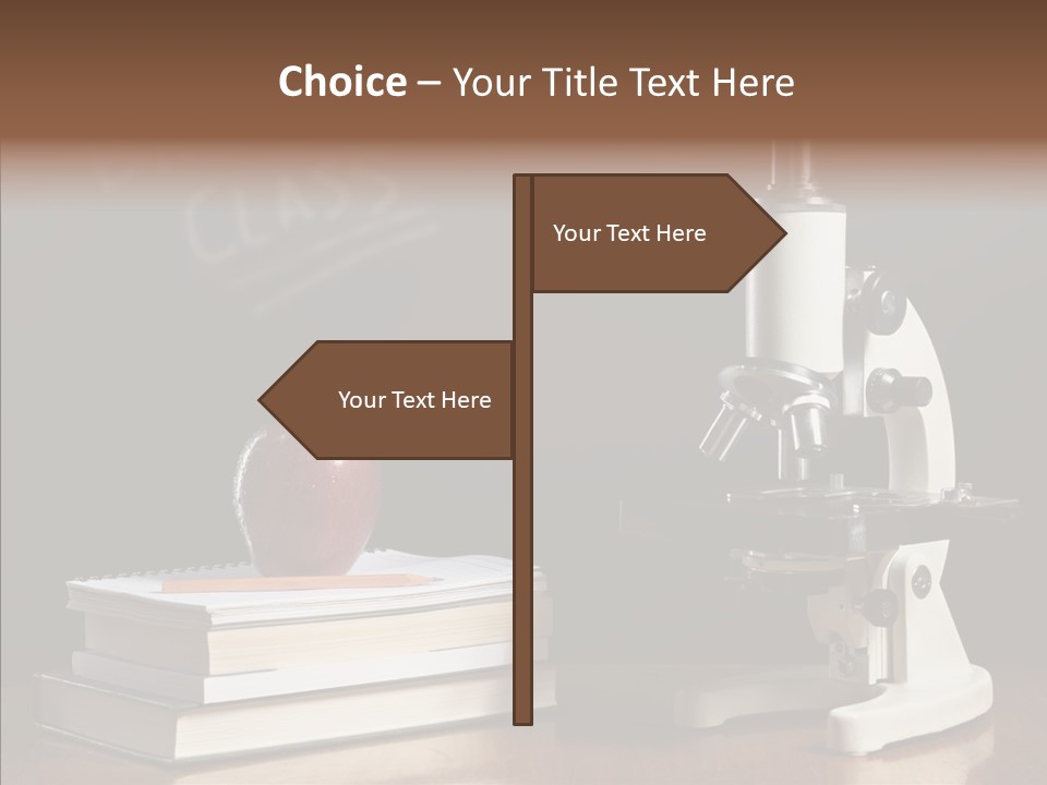 Biology Class PowerPoint Template