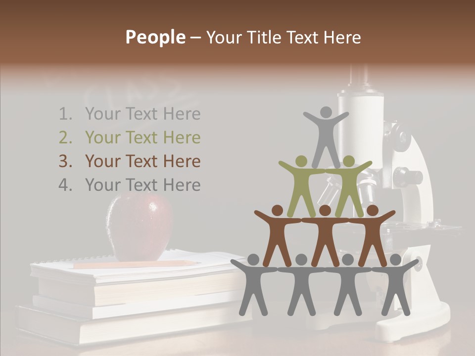 Biology Class PowerPoint Template