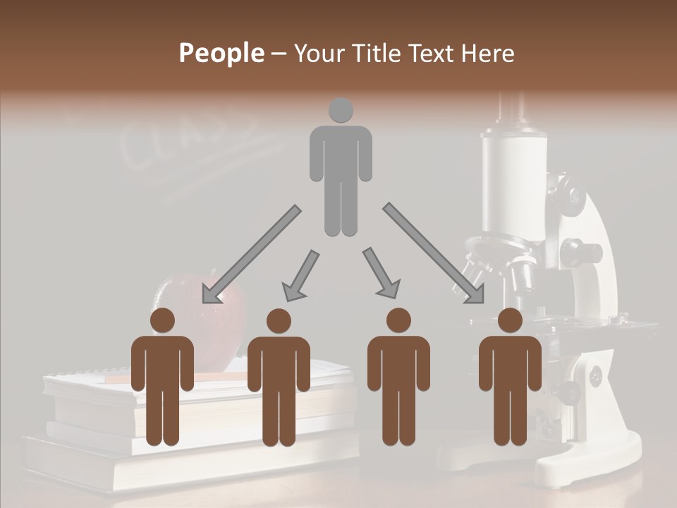 Biology Class PowerPoint Template