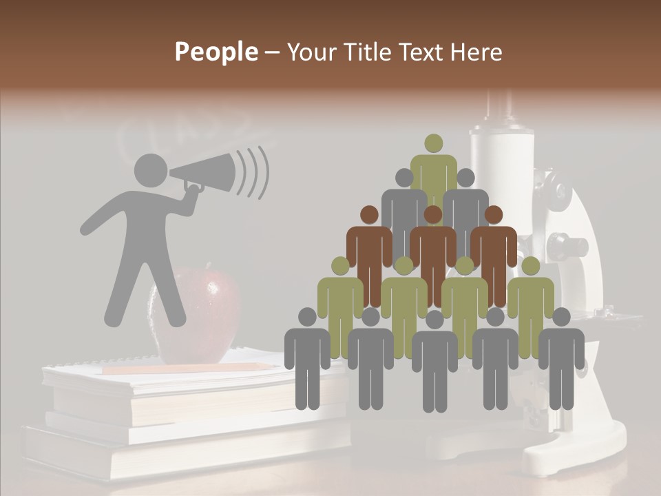 Biology Class PowerPoint Template