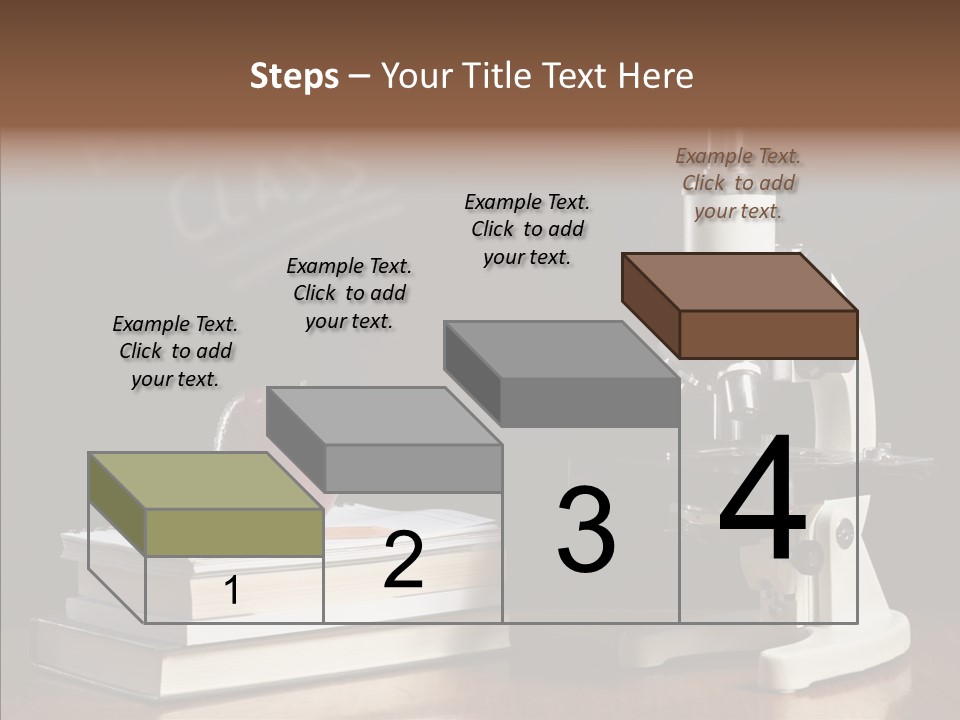 Biology Class PowerPoint Template