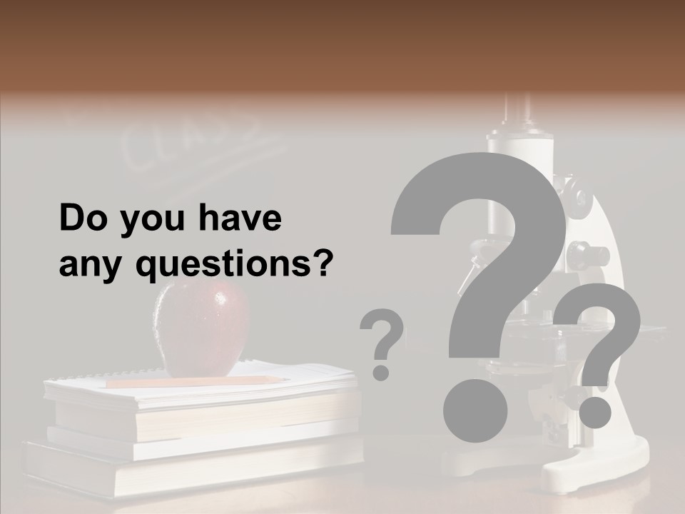 Biology Class PowerPoint Template