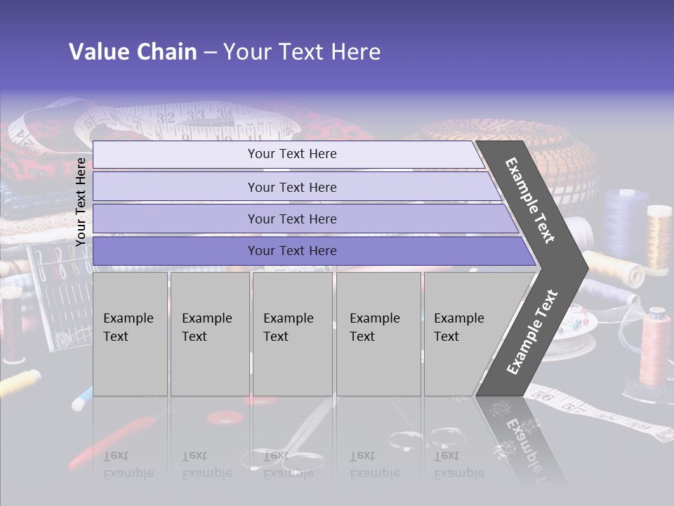 Sewing Accessories PowerPoint Template