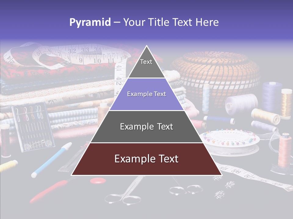 Sewing Accessories PowerPoint Template
