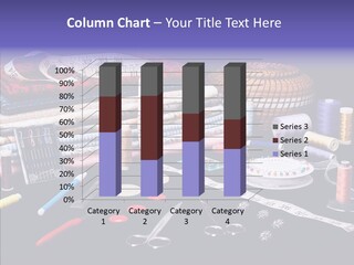 Sewing Accessories PowerPoint Template