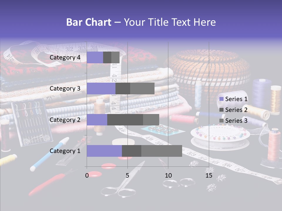Sewing Accessories PowerPoint Template