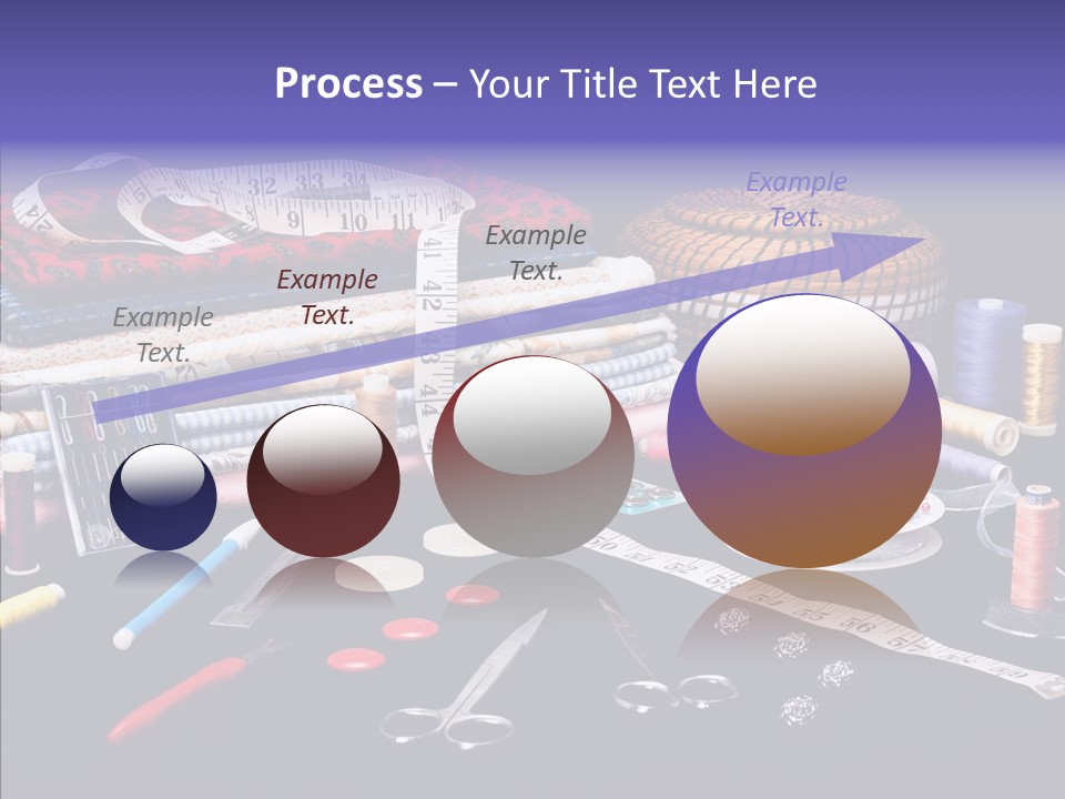 Sewing Accessories PowerPoint Template