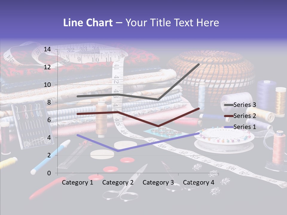 Sewing Accessories PowerPoint Template