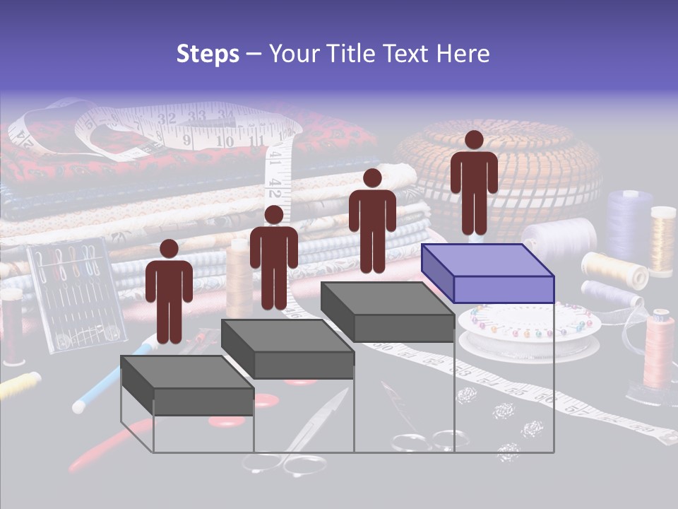 Sewing Accessories PowerPoint Template