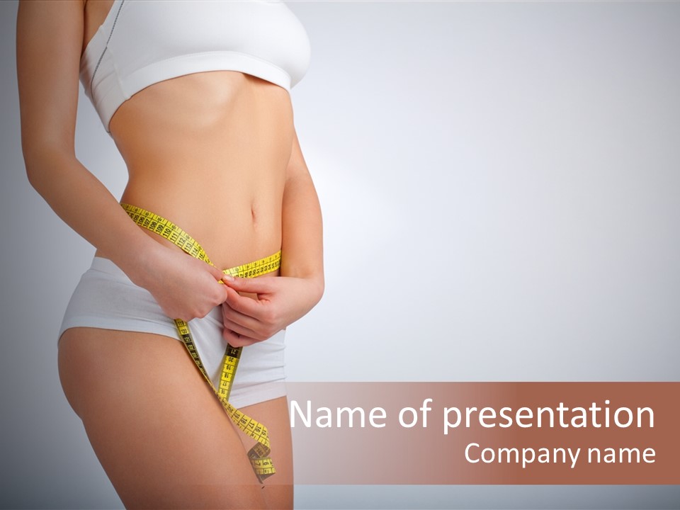 Lose Weight PowerPoint Template