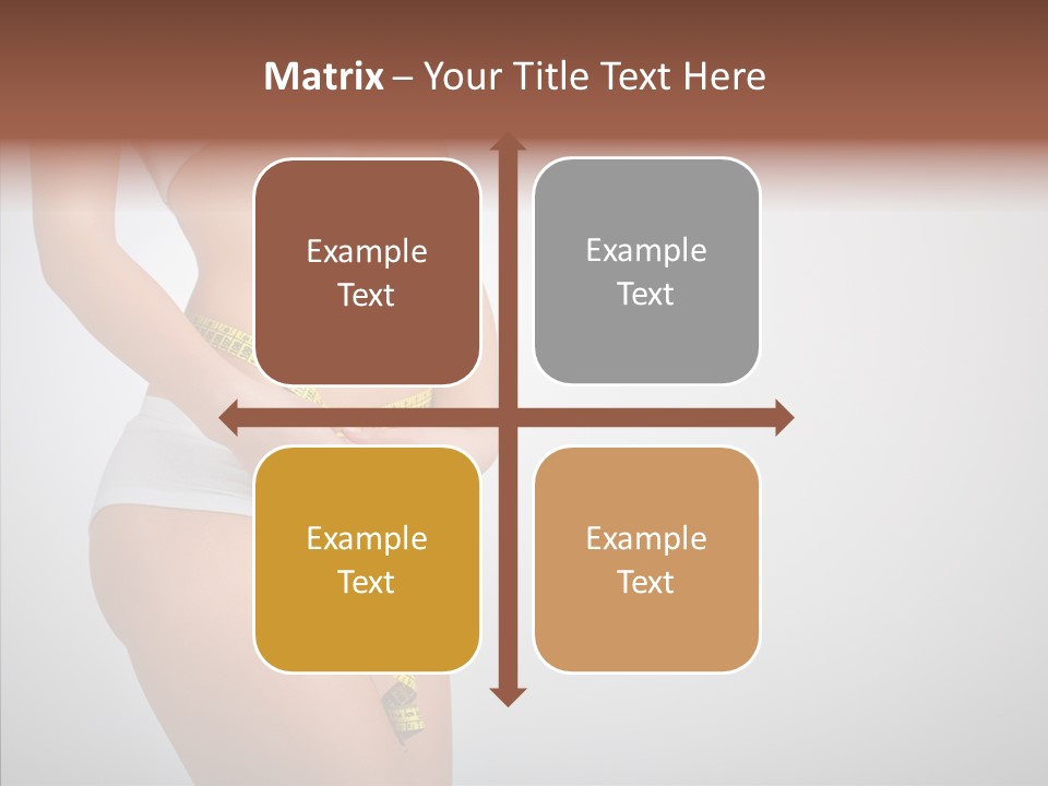 Lose Weight PowerPoint Template