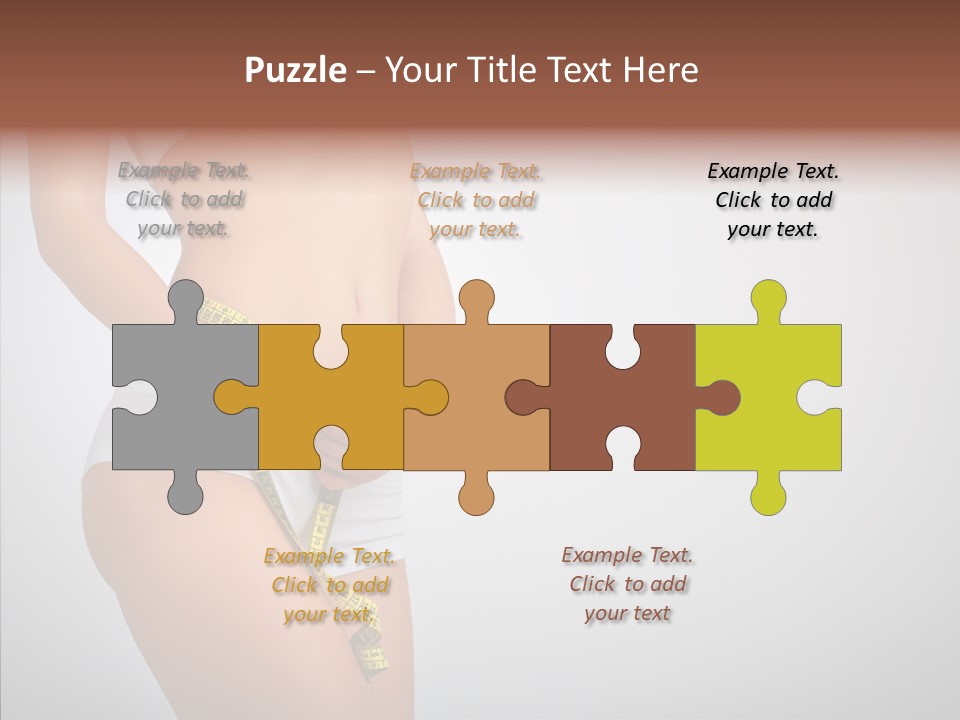 Lose Weight PowerPoint Template