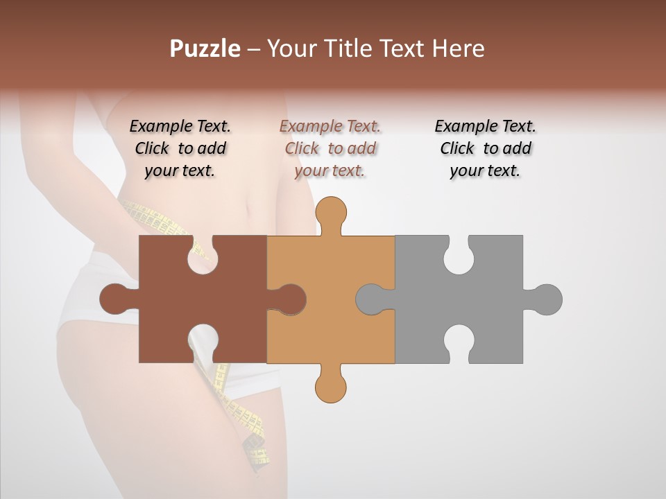 Lose Weight PowerPoint Template