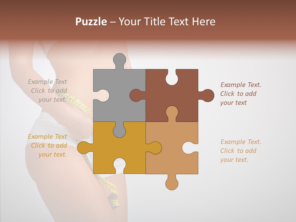 Lose Weight PowerPoint Template