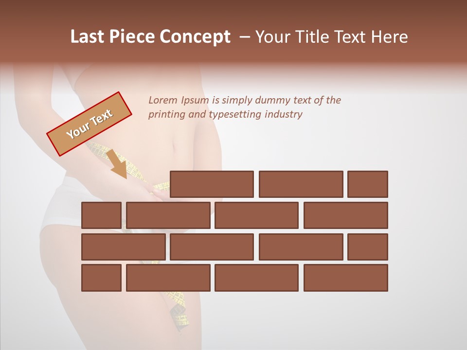 Lose Weight PowerPoint Template