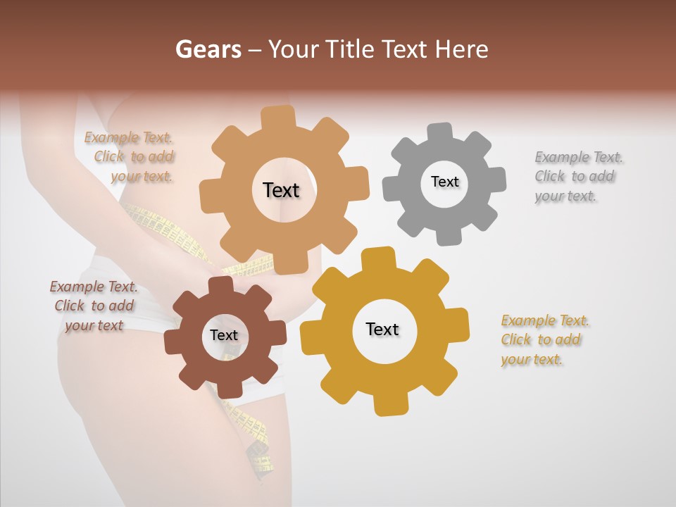 Lose Weight PowerPoint Template