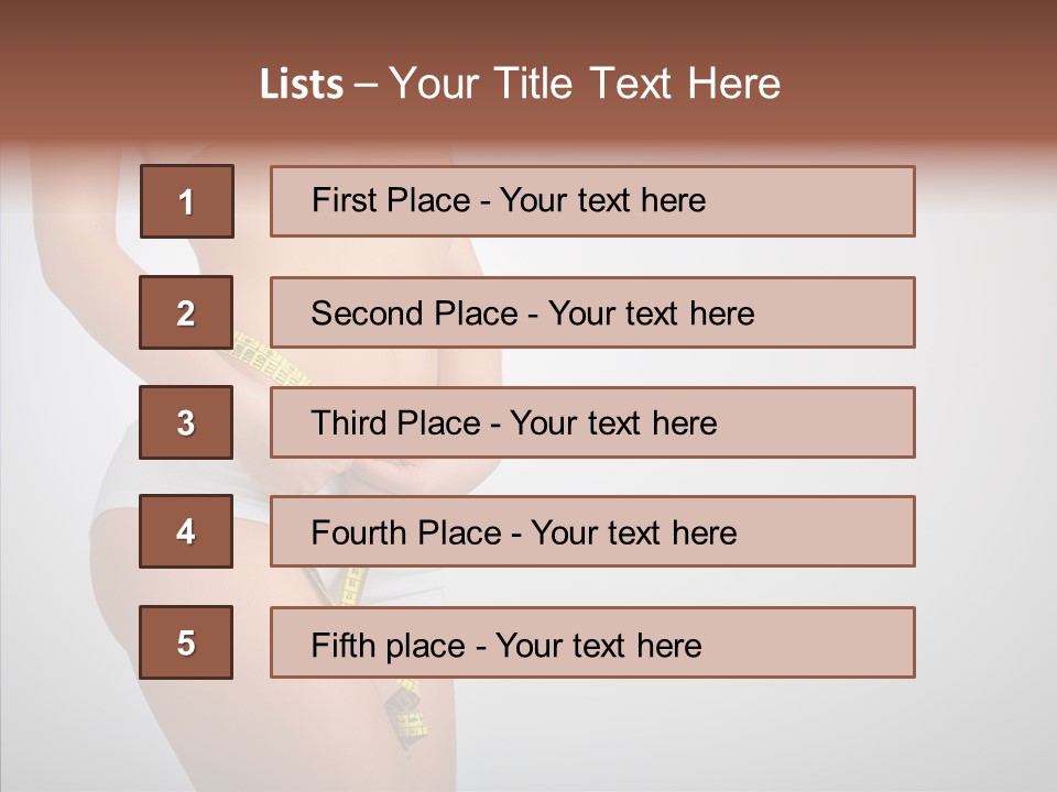 Lose Weight PowerPoint Template